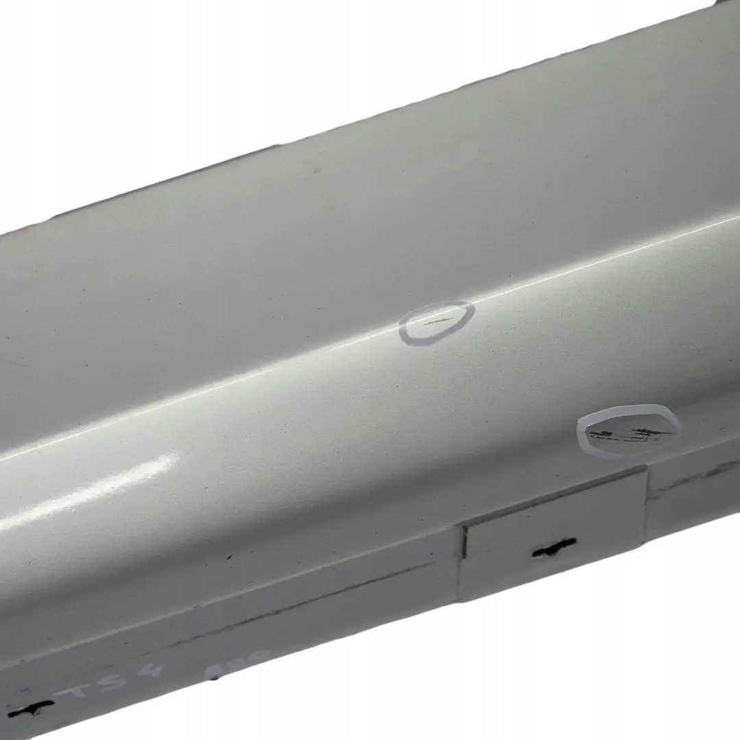 Sill Side Skirt Left N/S Titansilber Silver Metallic 354 to BMW 3 E90 E91 4 with Part number 0032951 BMW 3 E90 E91 4 Sill Side Skirt Left N/S Titansilber Silver Metallic 354 - SKU 0032951-TS4 - Part number 0032951