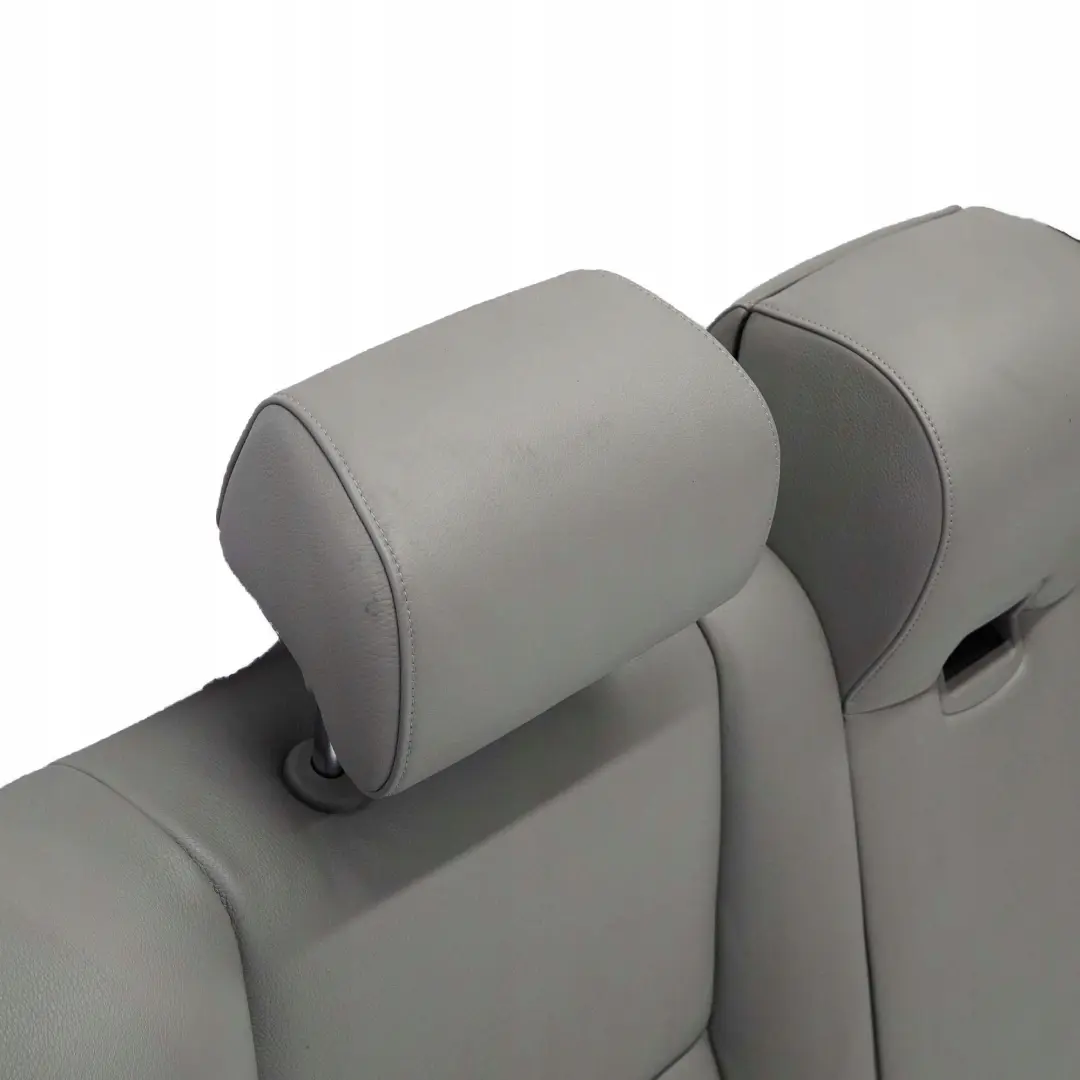 Interior Respaldo Asiento Trasero Funda Cojin Cuero Gris para BMW E60 1 con número de pieza 7076501 BMW E60 1 Interior Respaldo Asiento Trasero Funda Cojin Cuero Gris - SKU 7076501-1 - Número de pieza 7076501