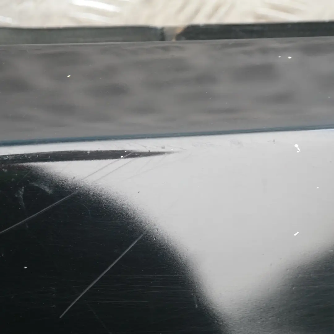 BMW X5 E53 Panel Lateral Guardabarros Delantero Derecho Schwarz 2 Negro - 668 - SKU 7000386-SCH1 - Número de pieza 7000386
