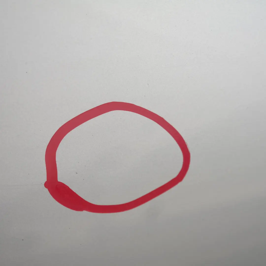 BMW X5 E53 Lato Conducente Porta Posteriore Sinistra Argento-Titanio Titan - SKU 8256827-TS - Numero di parte 8256827