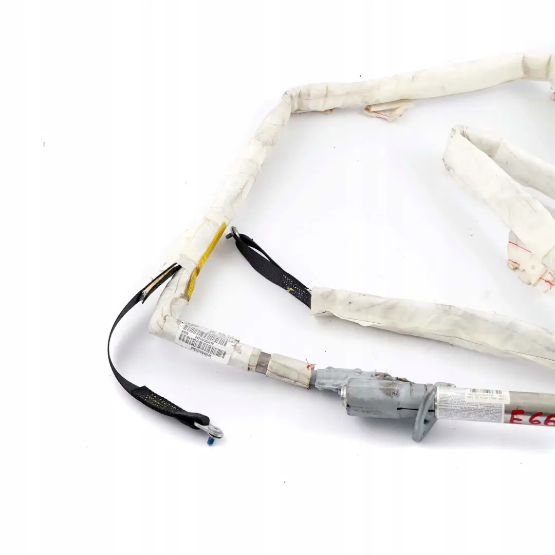 Left Head Airbag Roof Curtain N/S AHPS2 to BMW 7 Series E66 with Part number 9143355 BMW 7 Series E66 Left Head Airbag Roof Curtain N/S AHPS2 - SKU 9143355 - Part number 9143355