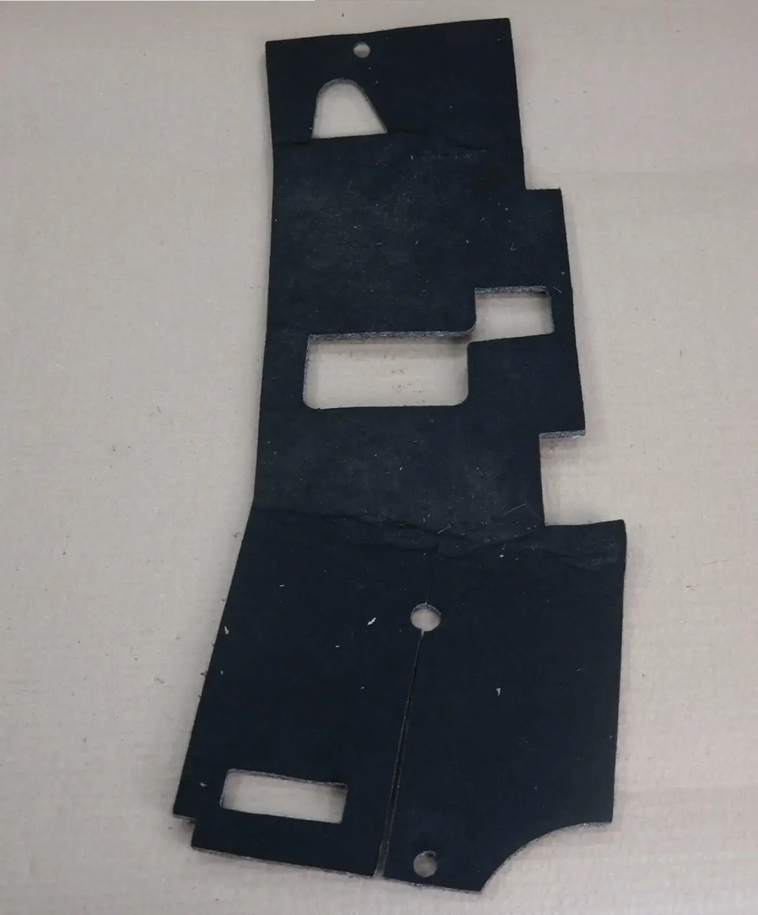 E83N LCI Sound Insulation Floor Panel Rear Left N/S to BMW X3 Series E83 with Part number 3411319 BMW X3 Series E83 E83N LCI Sound Insulation Floor Panel Rear Left N/S - SKU 3411319 - Part number 3411319