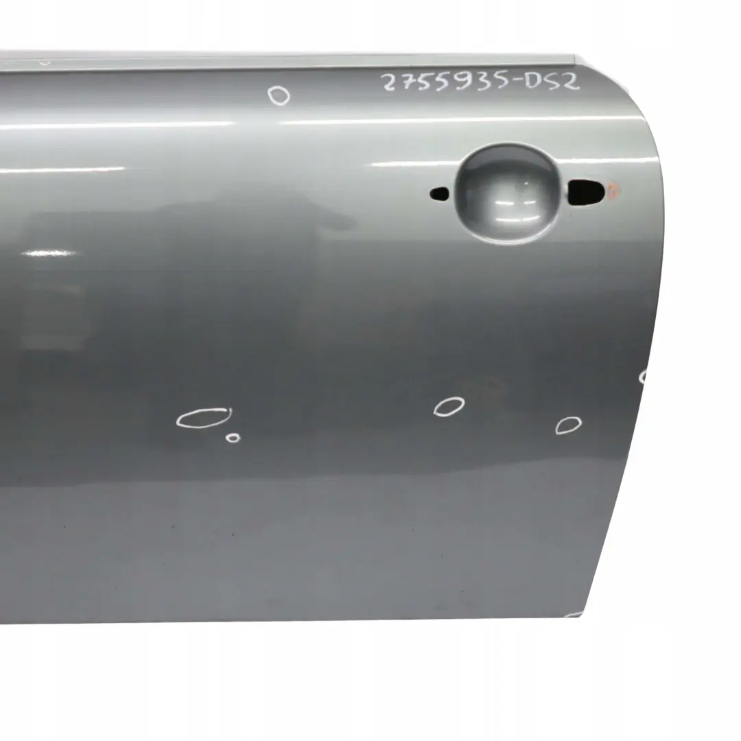 BMW Mini Cooper R55 R56 R57 R58 R59 Door Front Left N/S Dark Silver Metallic - SKU 2755935-DS2 - Part number 2755935