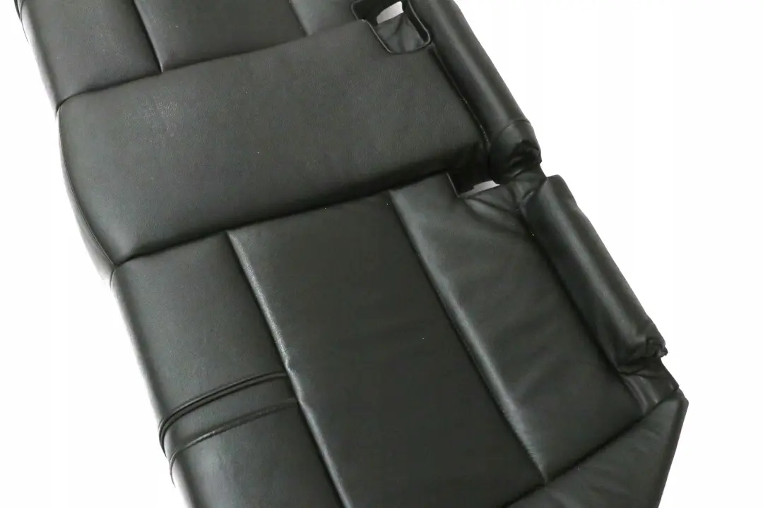 BMW E83 LCI Cuero Negro Interior Asiento Trasero Sofa Banco Base - SKU 3454192 - Número de pieza 3454192