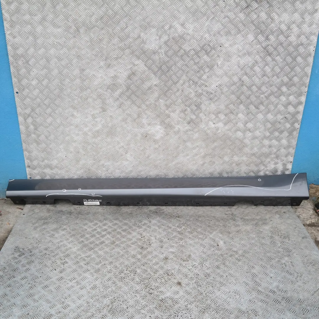 BMW 3 E90 E91 Bas de Porte Couverture Seuil a Gauche Mousseux Graphite Metalique - SKU 0032951-SG8 - Numéro de pièce 51770032951