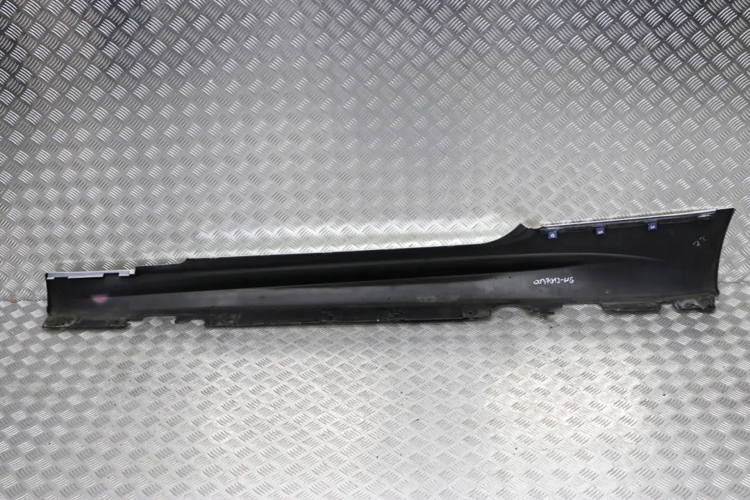 BMW E93 M3 Cabrio Listello Portiera Gonna Destra Bianco Oro - SKU 0037012-WG - Numero di parte 0037012