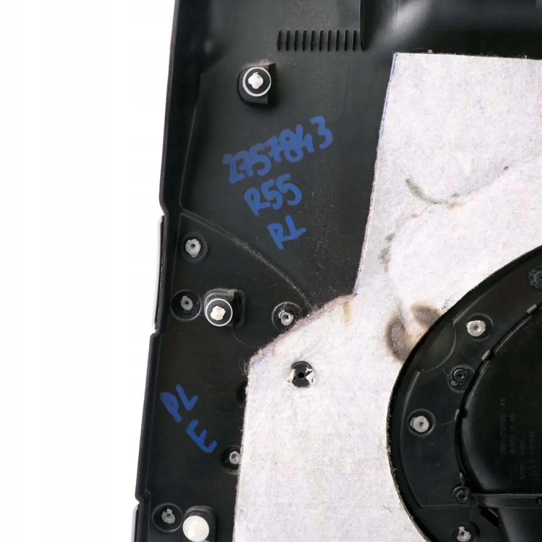 Carenage Lateral Arriere Gauche Noir de Carbone Noir pour Mini Clubman S R55 à propos du numéro de pièce 2757843 Mini Clubman S R55 Carenage Lateral Arriere Gauche Noir de Carbone Noir - SKU 2757843 - Numéro de pièce 2757843