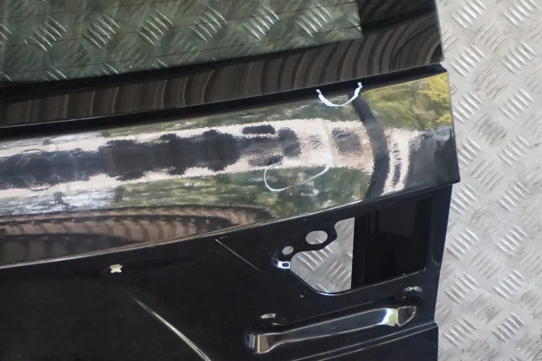 BMW X3 Series E83 Rear Boot Trunk Lid Tailgate Boot Lid Black Sapphire - SKU 3452197-BS - Part number 3452197