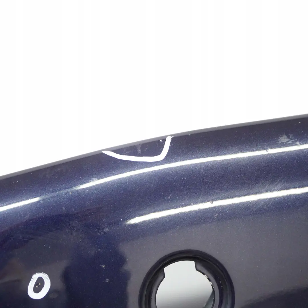 Mercedes W203 Maska Pokrywa Silnika Tanzanite Blue Niebieski Metalik - 359 - SKU A2038800157-TB - Numer Części A2038800157