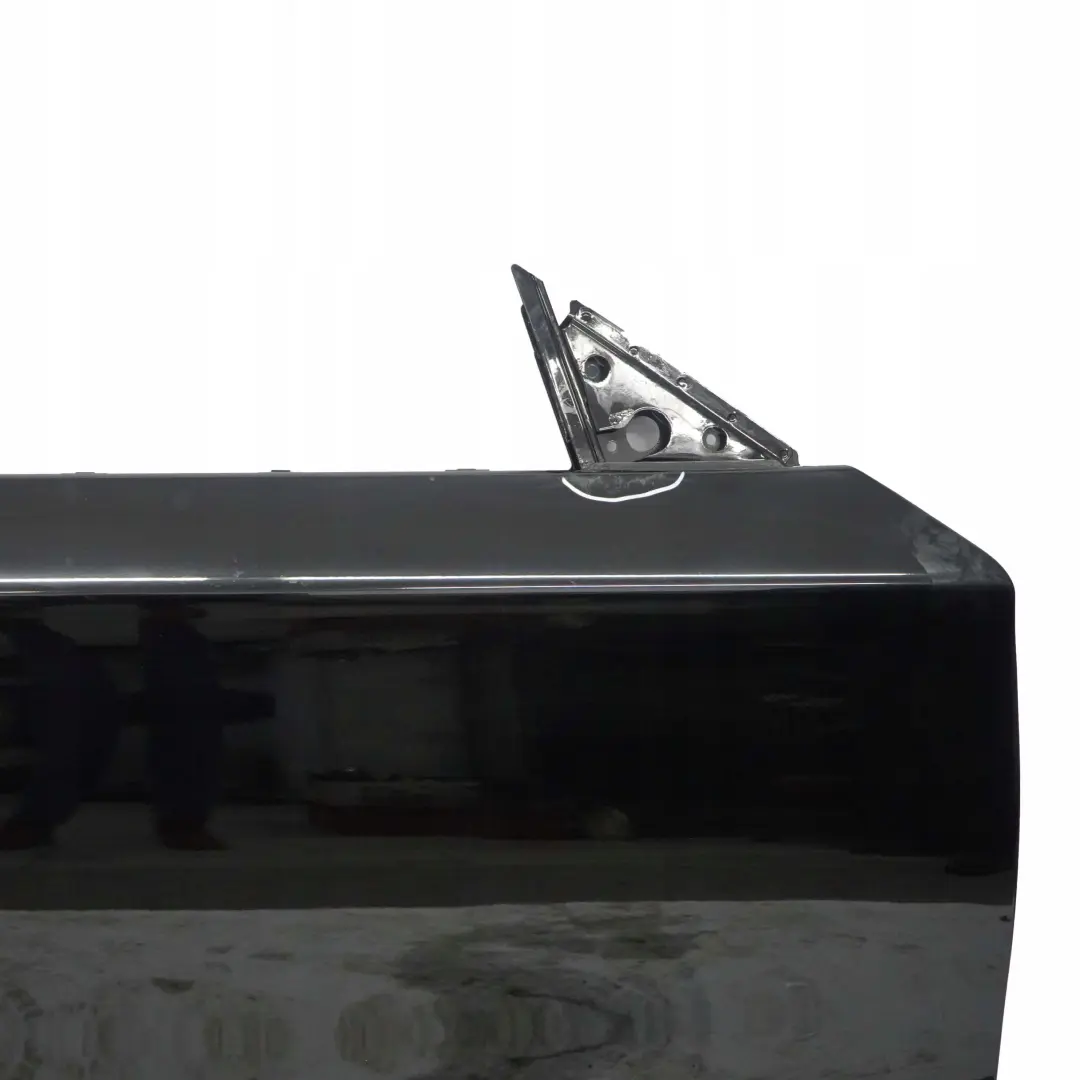 BMW E81 E82 E88 Porta Anteriore Destra Nero 2 - 668 - SKU 7207446-SCH - Numero di parte 7207446