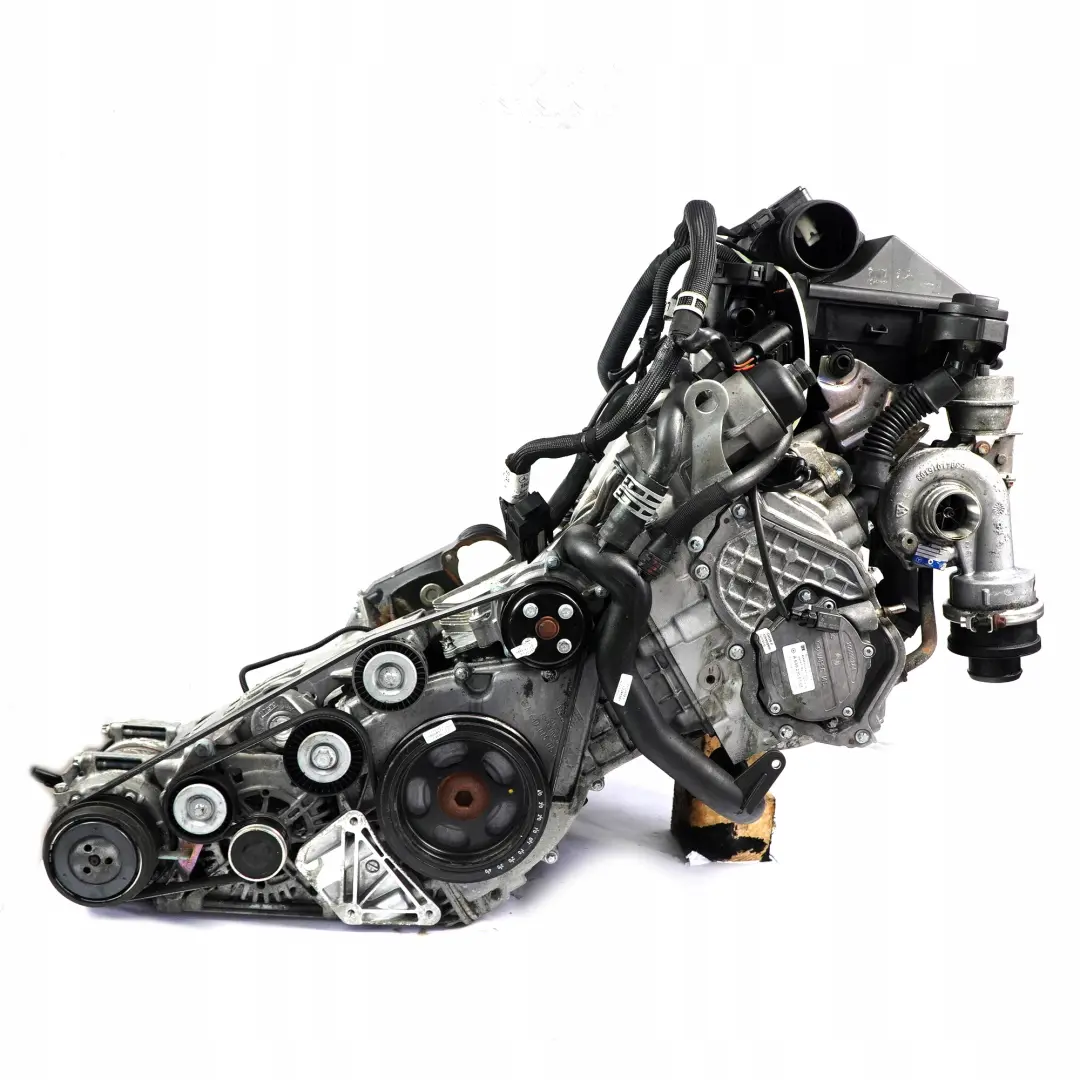  Mercedes-Benz A W169 B W245 200 CDI OM640 Bare Engine 640.941 640941 WARRANTY - SKU A6400101202 - Part number A6400101202