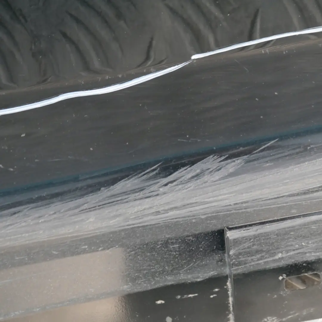 BMW 3 er E90 E91 Schwellerleiste Blende Schweller rechts Schwarz 2 - SKU 0032950-SCH6 - Teilenummer 32950