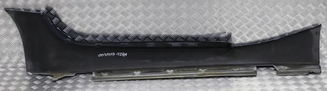 Osłona listwa próg lewy Toledoblau do BMW E85 Z4 o numerze 0031109 BMW E85 Z4 Osłona listwa próg lewy Toledoblau - SKU 0031109-TDB1 - Numer Części 0031109