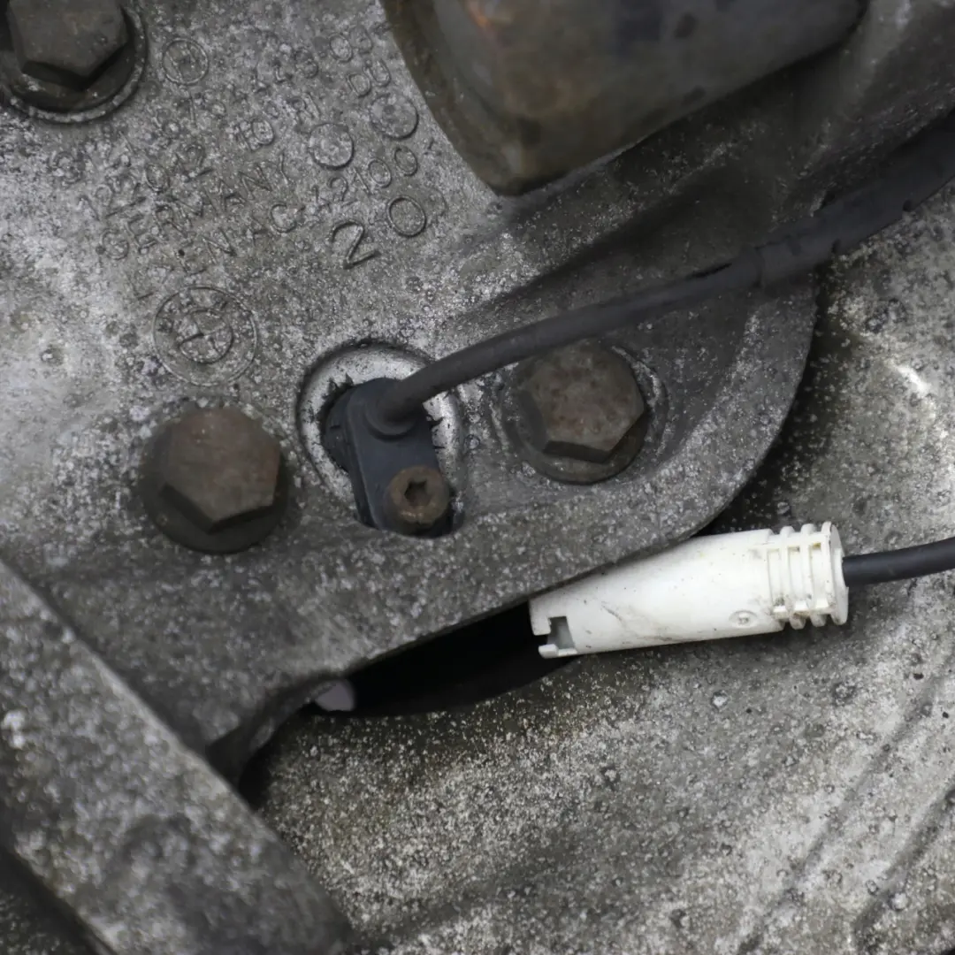 BMW E90 318i N46 Amortyzator zwrotnica lewy przód - SKU 6771723-6 - Numer Części 6771723