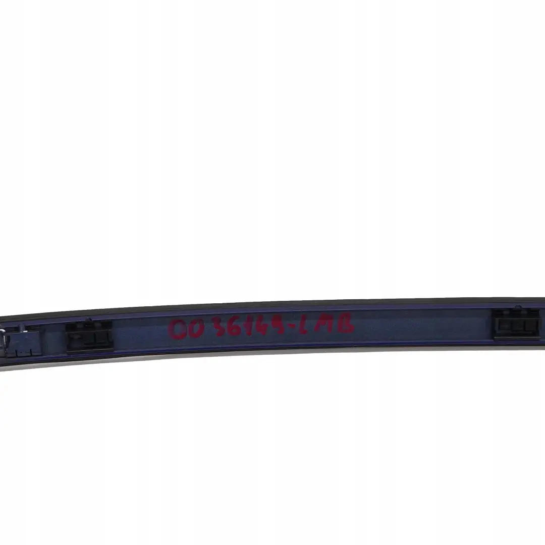 Modanatura Tetto SX le Mans Blu Metallizzato - 381 per BMW E82 con numero di parte 0036149 BMW E82 Modanatura Tetto SX le Mans Blu Metallizzato - 381 - SKU 0036149-LMB - Numero di parte 0036149