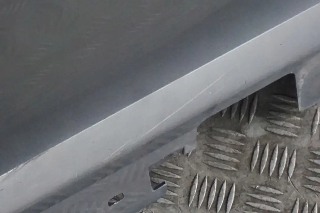 BMW E92 E93 Listello Portiera Gonna SX Grigio Space Grigio Metallico A52 - SKU 0034059-SCG1 - Numero di parte 0034059