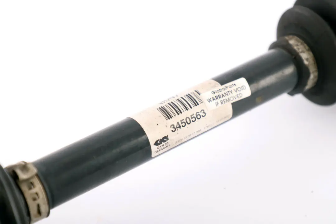BMW X3 Series E83 LCI Front Axle Left N/S Output Drive Shaft Driveshaft - SKU 3450563 - Part number 3450565