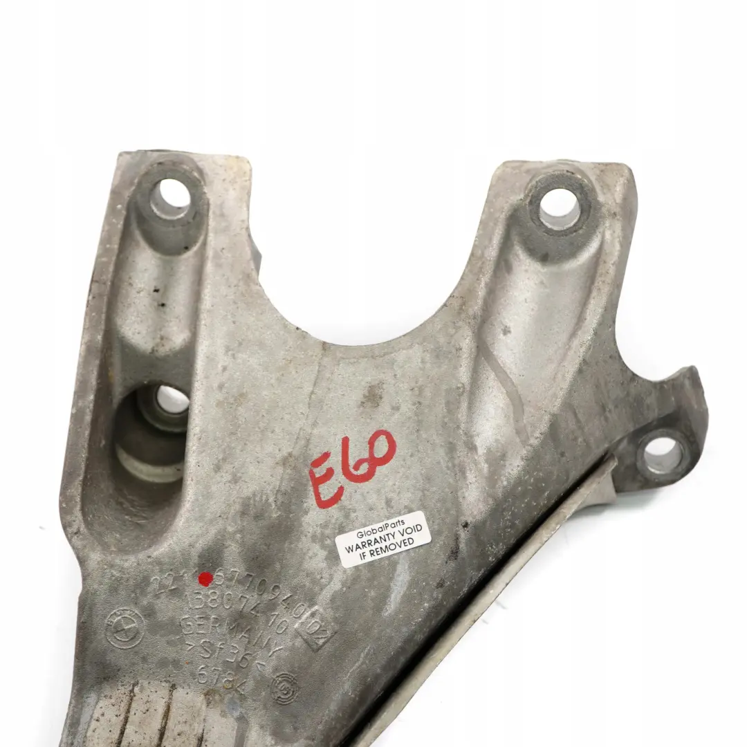 SOPORTE MOTOR DERECHO 6770940 para BMW E60 E61 E63 E64 con número de pieza 22116770940 BMW E60 E61 E63 E64 SOPORTE MOTOR DERECHO 6770940 - SKU 6776286 - Número de pieza 22116770940