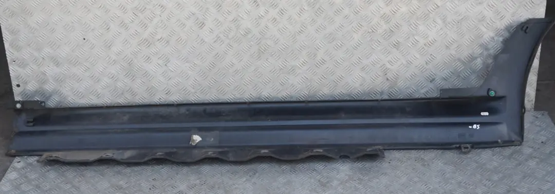 BMW X3 Series E83 Front Right O/S Door Sill Skirt Board Trim Panel Black Sapphire - SKU 3401810-BS - Part number 3401810