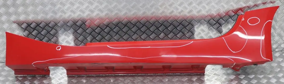 BMW Z4 Series E85 E86 1 Left N/S Sill Strip Side Skirt Panel Hellrot Bright Red - SKU 0031109-HELL1 - Part number 0031109