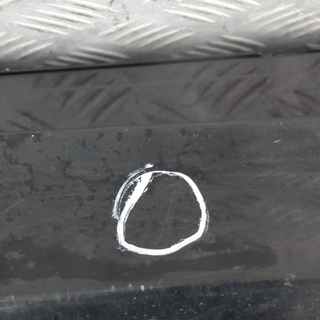 BMW E87 LCI Listello Portiera Apertura Gonna Destra Black Sapphire Metalliche - SKU 0036144-BS11 - Numero di parte 36144