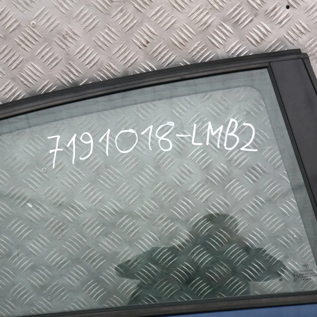 Door Rear Right O/S Le Mans Blau Blue Metallic - 381 to BMW 1 SERIES 2 E87 E87N with Part number 7191018 BMW 1 SERIES 2 E87 E87N Door Rear Right O/S Le Mans Blau Blue Metallic - 381 - SKU 7191018-LMB2 - Part number 7191018