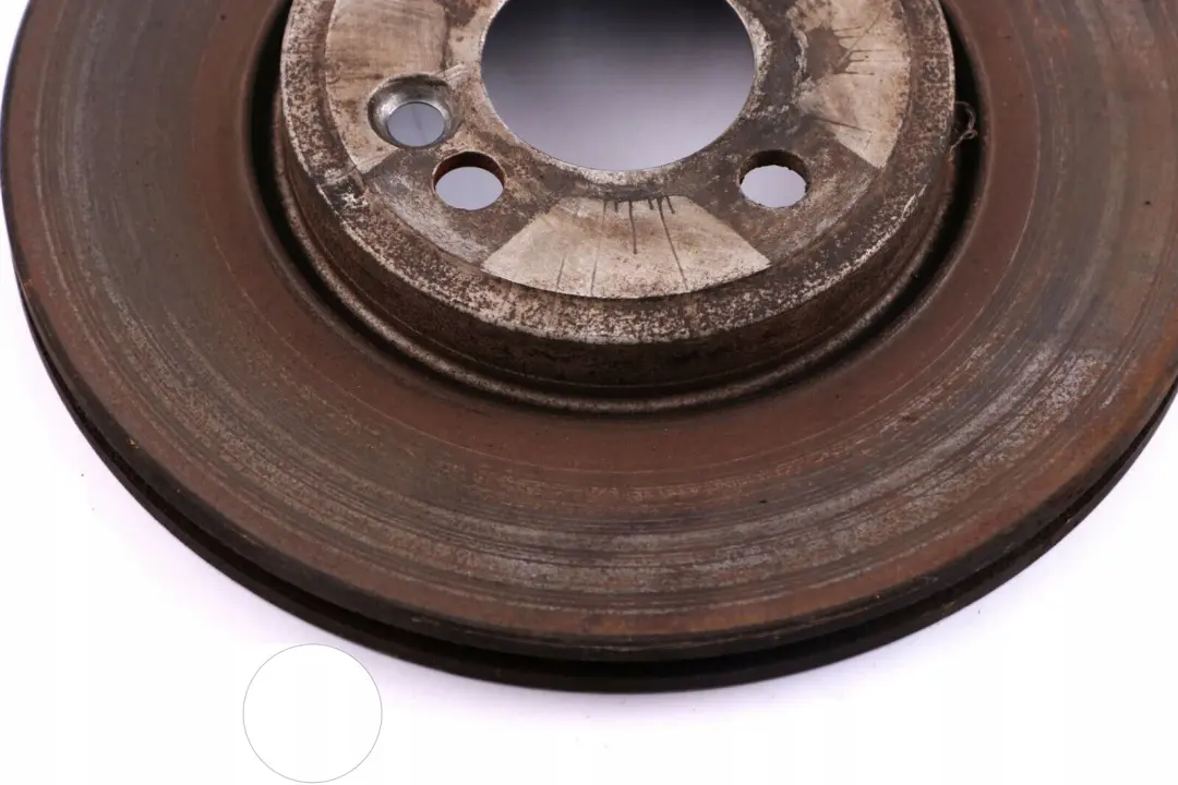 Mini Cooper S R55 R56 Front Left Right N/O/S Wheel Ventilated Brake Disc - SKU 6858652 - Part number 6858652