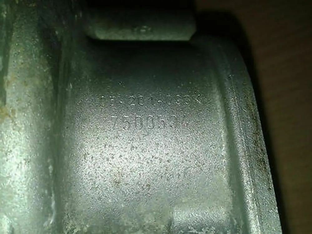 N45 N46 Pompe a liquide de refroidiss. BMW 1 3 5 X3 Serie E46 E81 E87 E90 E91 - SKU 7500594 - Numéro de pièce 7500594