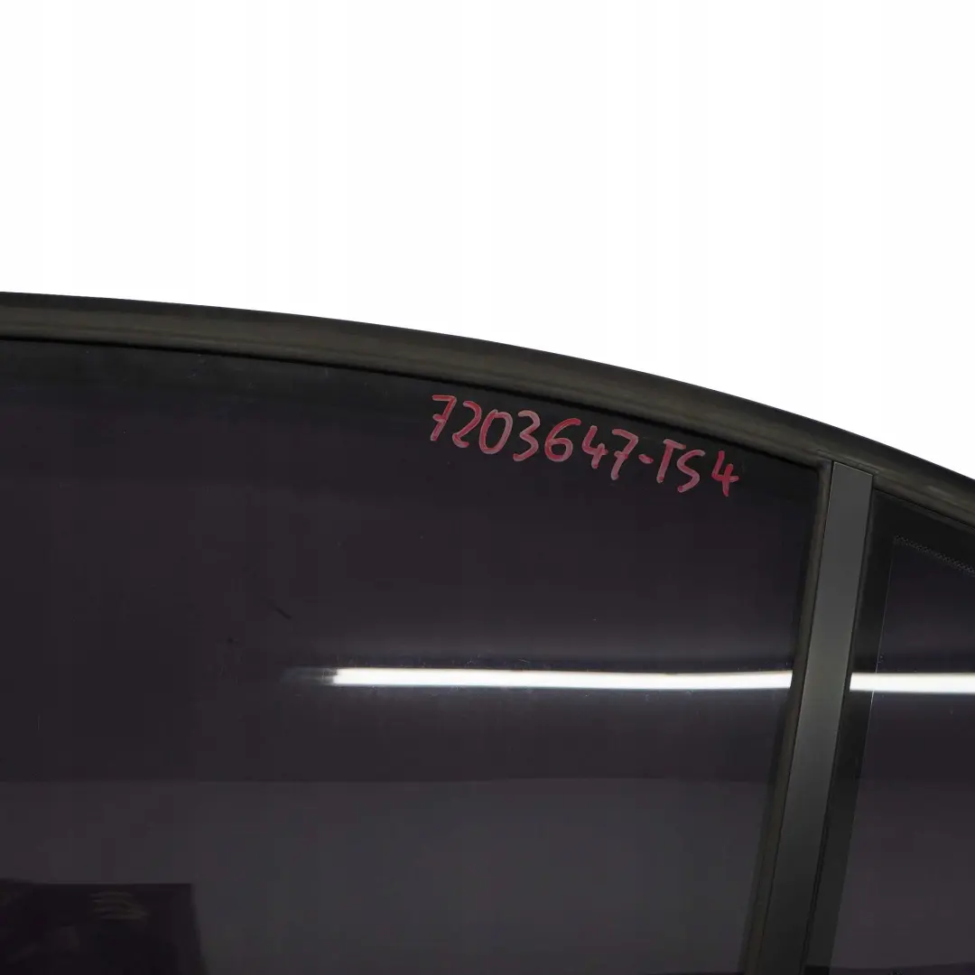 BMW 3 E90 Drzwi lewe tylne lewy tył titansilber - SKU 7203647-TS4 - Numer Części 7203647