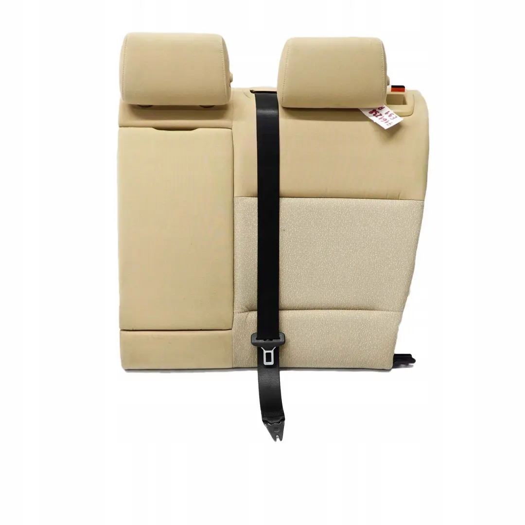 Back Seat Backrest Left N/S Cloth Fluid Beige to BMW 3 E91 Touring Rear with Part number 7161238 BMW 3 E91 Touring Rear Back Seat Backrest Left N/S Cloth Fluid Beige - SKU 7161238 - Part number 7161238