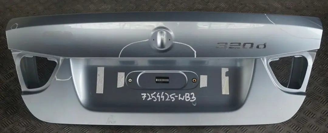 Trunk Boot Lid Tailgate Bootlid Bluewater Blue 896 to BMW 3 Series E90 LCI 3 Rear with Part number 7254425 BMW 3 Series E90 LCI 3 Rear Trunk Boot Lid Tailgate Bootlid Bluewater Blue 896 - SKU 7254425-WB3 - Part number 7254425