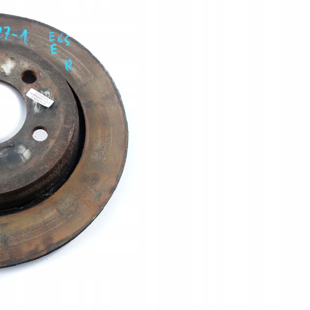 Freno a Disco Ventilato Posteriore Sinistra Destra 324X20 per BMW E65 E66 con numero di parte 1166127 BMW E65 E66 Freno a Disco Ventilato Posteriore Sinistra Destra 324X20 - SKU 1166127-1 - Numero di parte 1166127