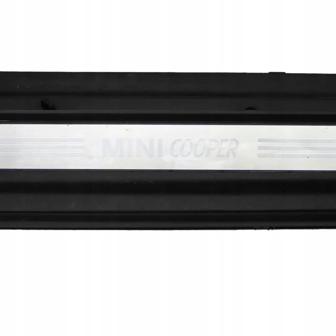 Seitenschweller Abdeckung Links Schwarz für MINI Cooper R50 mit Teilenummer 1505863 MINI Cooper R50 Seitenschweller Abdeckung Links Schwarz - SKU 1505863 - Teilenummer 1505863