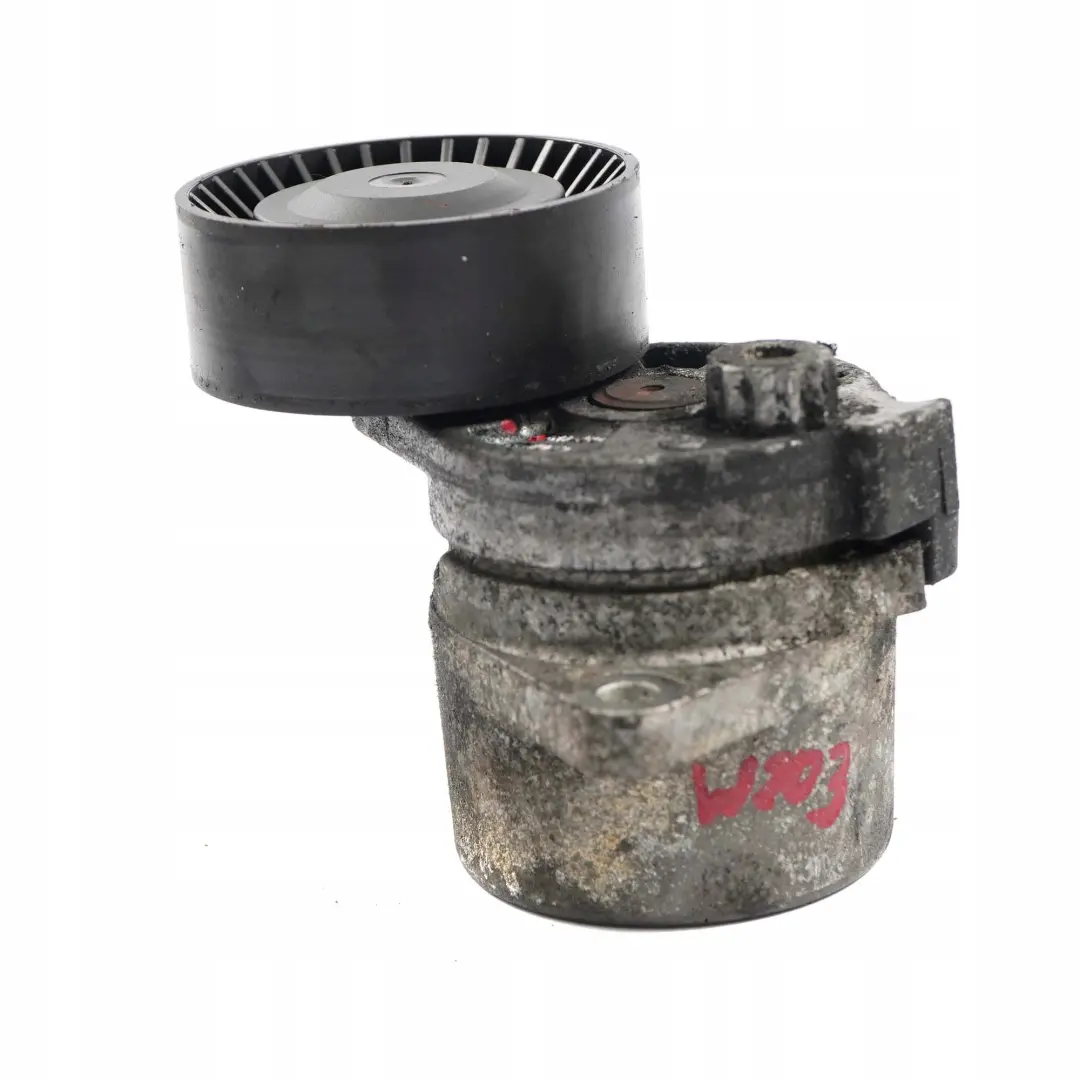 Mercedes-Benz W203 W210 W220 Diesel Belt Drive Tensioner Pulley to with Part number A6112000470 Mercedes-Benz W203 W210 W220 Diesel Belt Drive Tensioner Pulley - SKU A6112000470 - Part number A6112000470