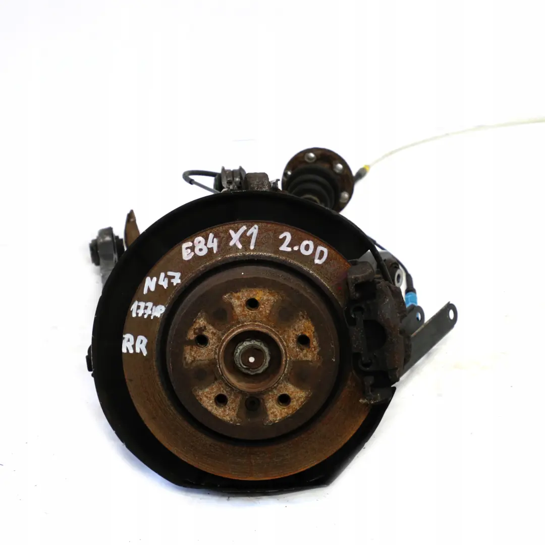 BMW X1 E84 Diesel Kit Pivotement Support de Roue Bremsattel Arriere Droite - SKU 6788050 - Numéro de pièce 6788050
