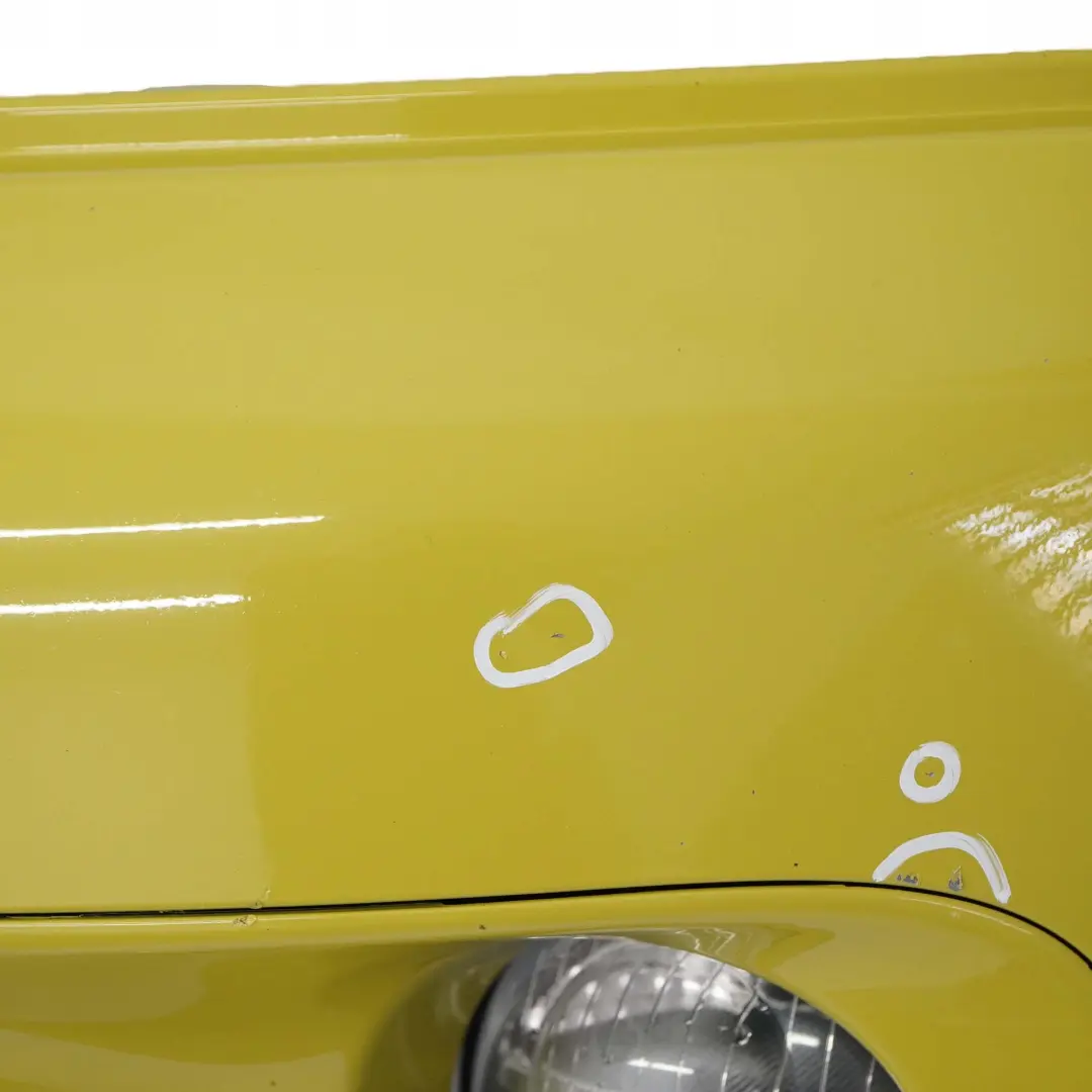 Stossfänger Vorn Interchange Yellow Gelb - A95 für Mini Cooper S R55 R56 mit Teilenummer 0430242 Mini Cooper S R55 R56 Stossfänger Vorn Interchange Yellow Gelb - A95 - SKU 0430242-INTER - Teilenummer 0430242