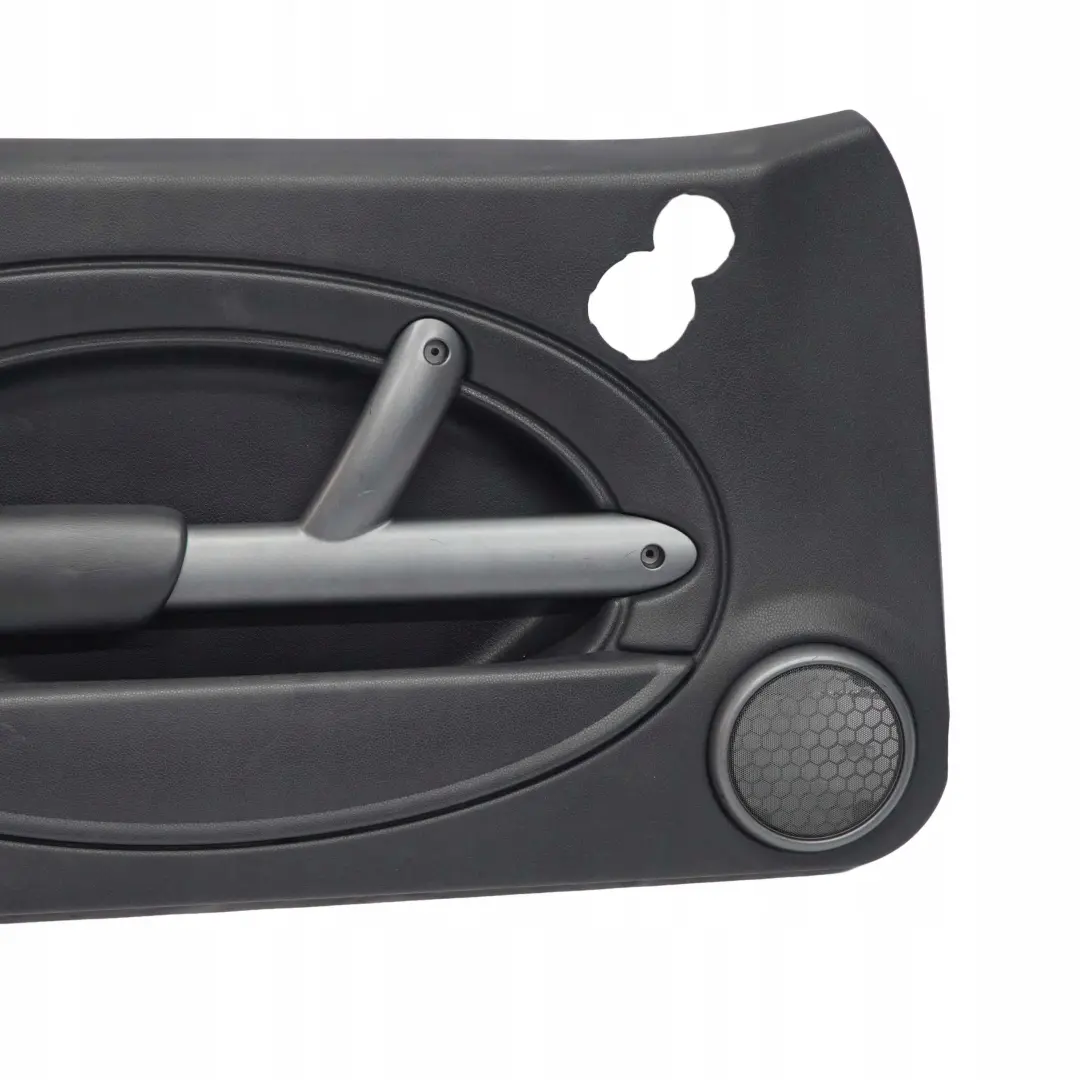 Panneau Portieres Decor a L'Avant Gauche Panther Black Cuir Noir pour Mini R50 à propos du numéro de pièce 7113431 Mini R50 Panneau Portieres Decor a L'Avant Gauche Panther Black Cuir Noir - SKU 7113431-2 - Numéro de pièce 7113431