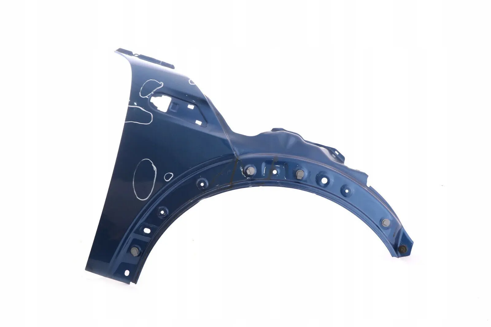 Mini R55 R56 R57 R58 R59 Panneau Laterale avant Droit Garde-Boue Foudre Bleu