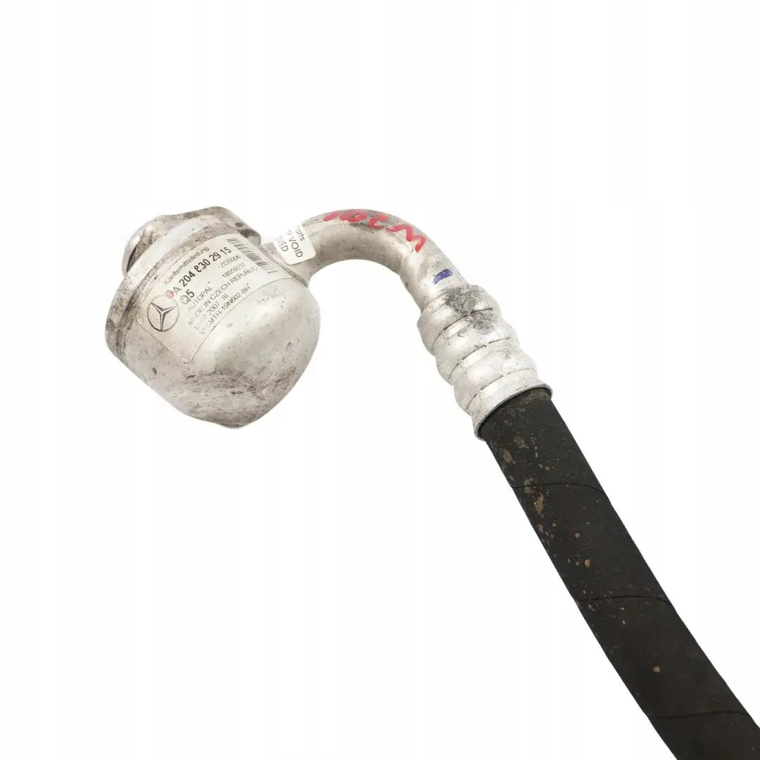 Mercedes-Benz C-Class W204 OM646 CDI Air Conditioning Hose Pipe to with Part number A2048302915 Mercedes-Benz C-Class W204 OM646 CDI Air Conditioning Hose Pipe - SKU A2048302915 - Part number A2048302915