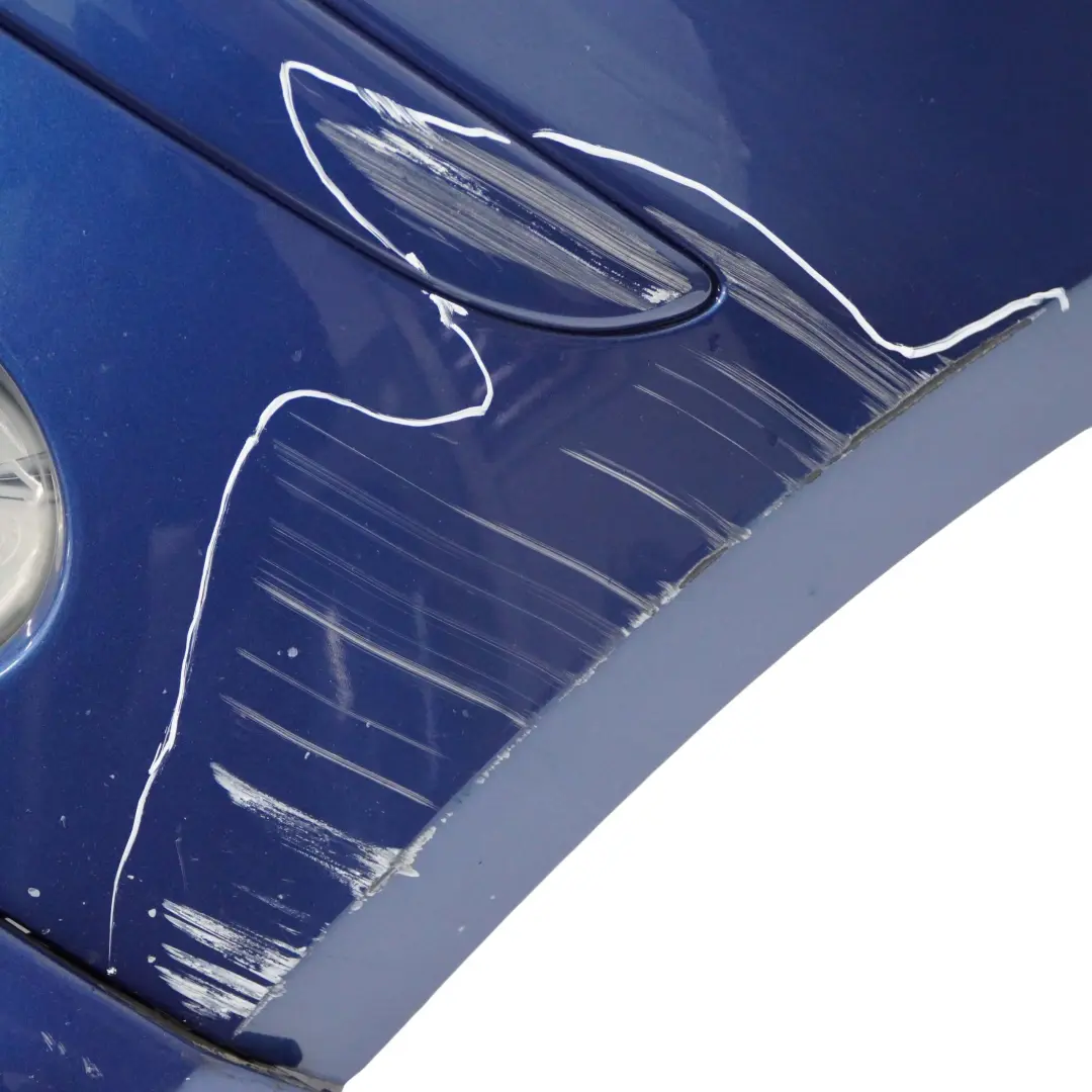 Complete Front Bumper Trim Panel Sydneyblau Sydney Blue Metallic A19 to BMW 1 E87 with Part number 0032635 BMW 1 E87 Complete Front Bumper Trim Panel Sydneyblau Sydney Blue Metallic A19 - SKU 0032635-SYD1 - Part number 0032635