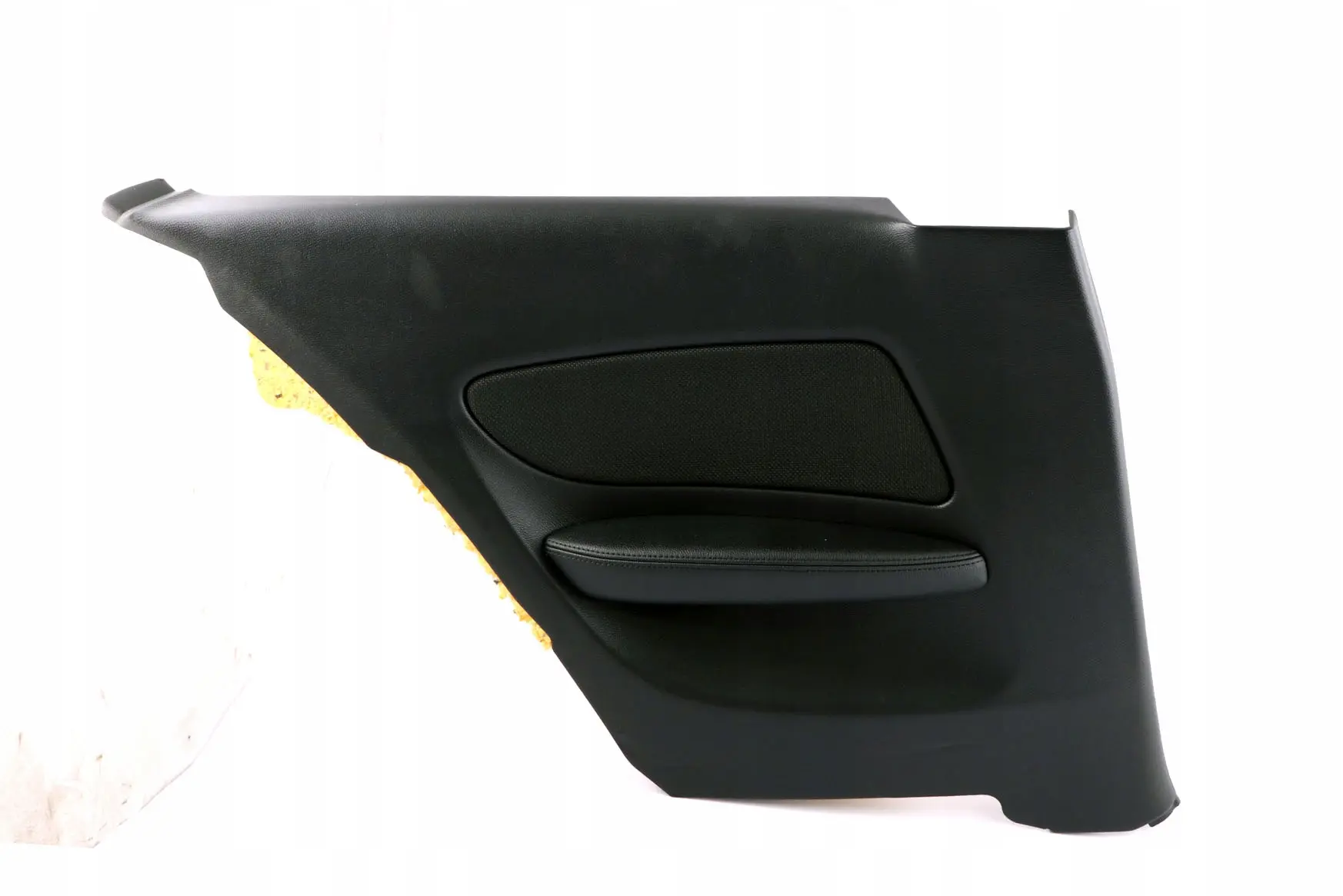 BMW E81 2 Rivestimento Laterale Posteriore Tessuto SX Flashpoint Nero