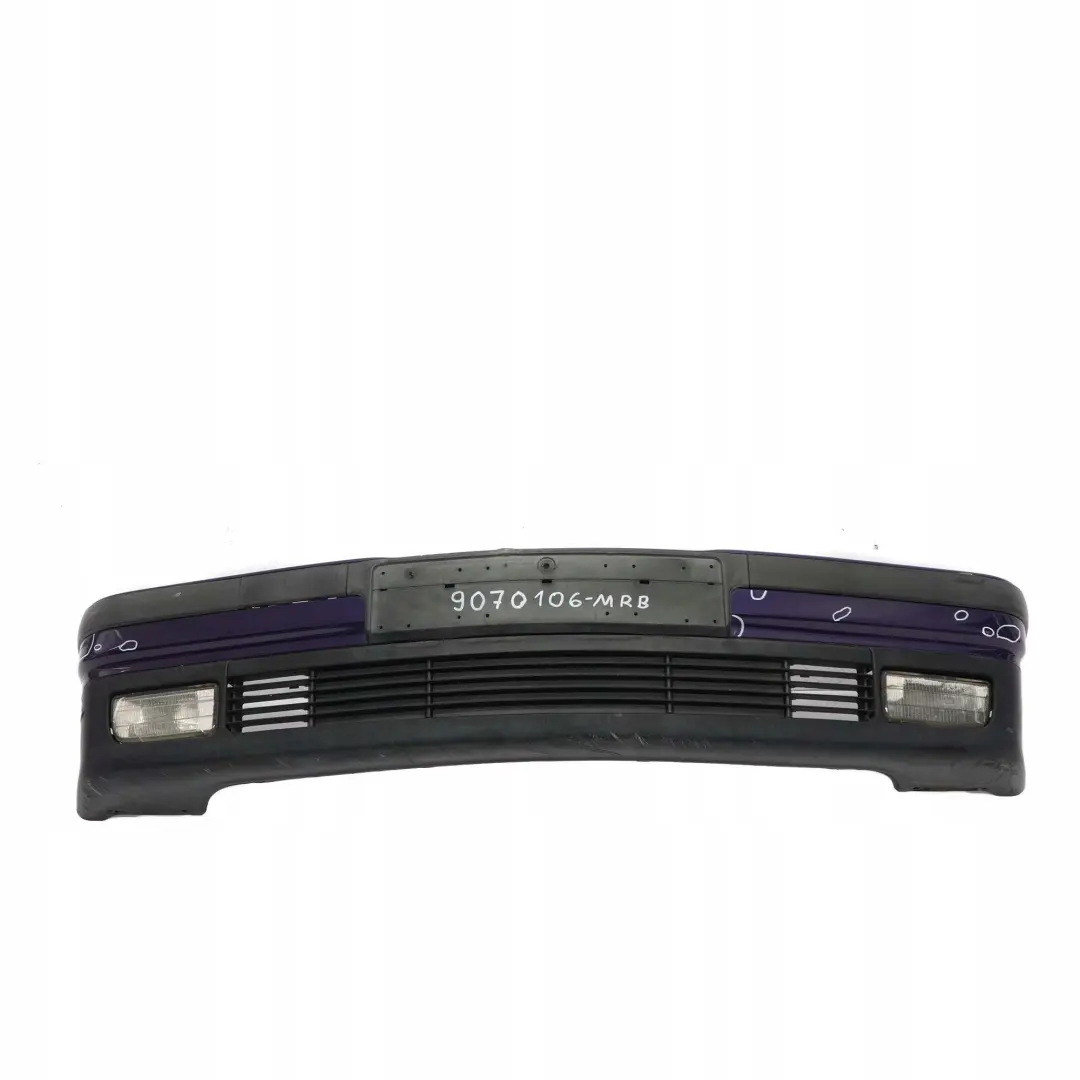 Front Bumper Trim Panel Montreal Blue Metallic - 297 to BMW 3 Series E36 with Part number 9070106 BMW 3 Series E36 Front Bumper Trim Panel Montreal Blue Metallic - 297 - SKU 9070106-MRB - Part number 9070106