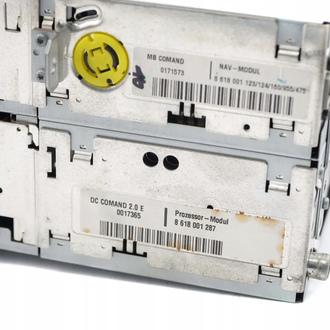  Mercedes-Benz E W210 S210 CD Player Radio Audio Navi SMS Head Unit - SKU A2108205689 - Part number A2108205689