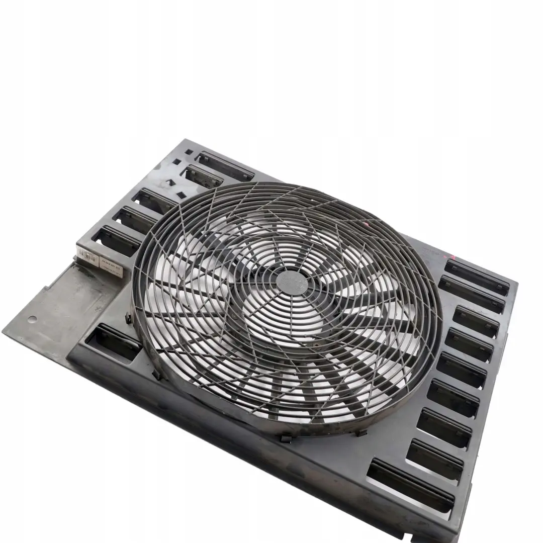 N62 Engine Cooling Radiator Fan Shroud to BMW 7 Series E65 735i 745i with Part number 6921936 BMW 7 Series E65 735i 745i N62 Engine Cooling Radiator Fan Shroud - SKU 6921936 - Part number 6921936