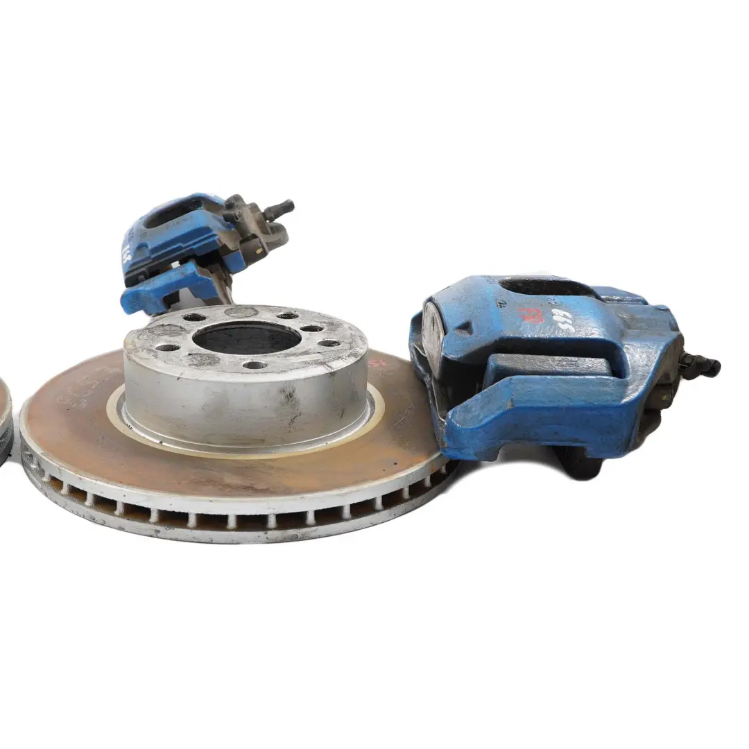 Front Left Right N/O/S Wheel Brake Disc Front Rear Caliper Set to BMW 7 E65 E66 with Part number 6864049 BMW 7 E65 E66 Front Left Right N/O/S Wheel Brake Disc Front Rear Caliper Set - SKU 6864049-1 - Part number 6864049