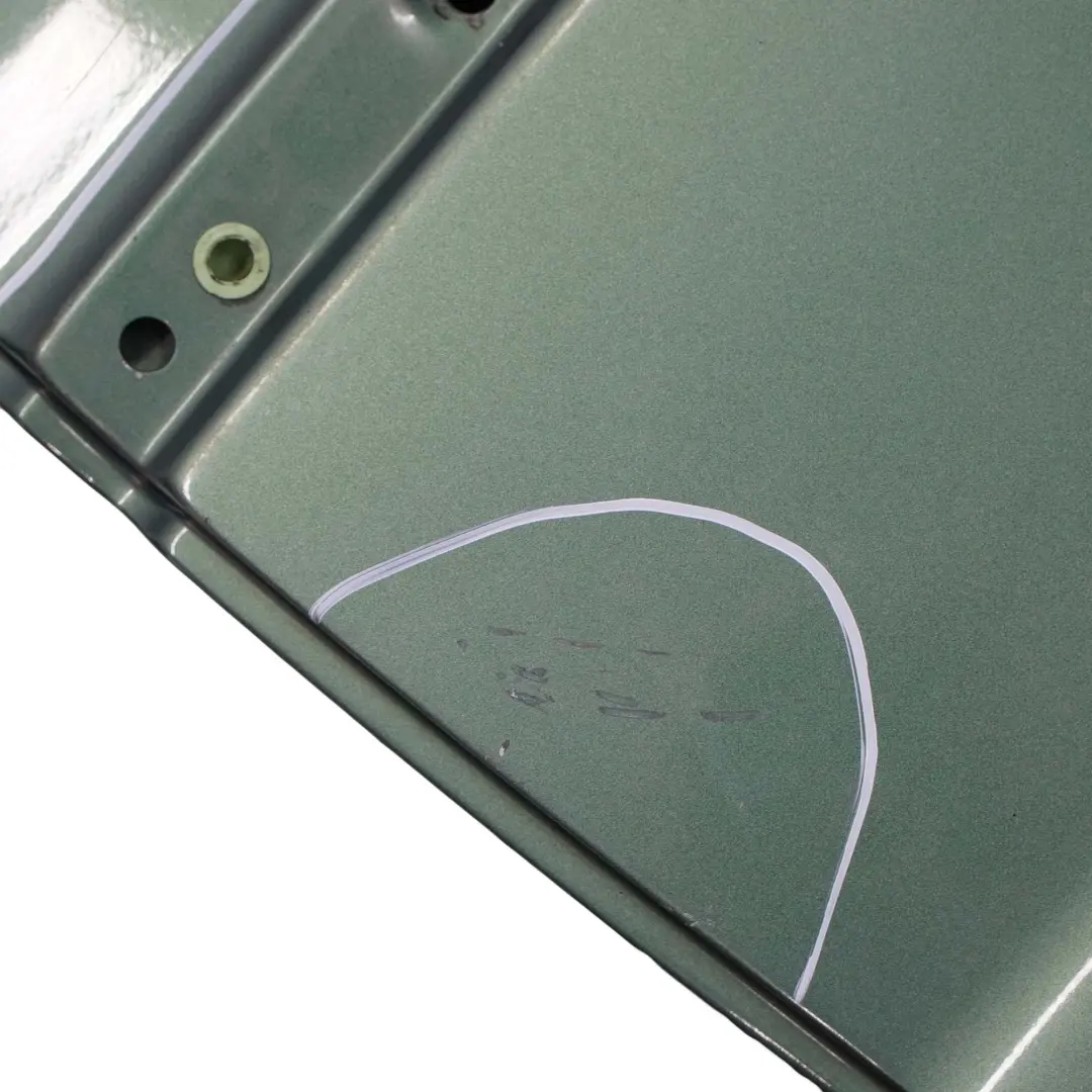 BMW E46 Drzwi lewe lewy tył Meergruen - SKU 7034153-MRG - Numer Części 7034153