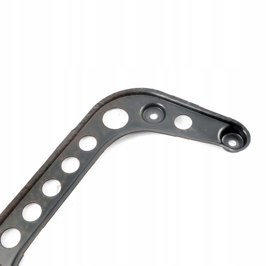 Mercedes-Benz E W210 Front Axle Steering Rack Cross Member Supporting Plate to with Part number A2104630486 Mercedes-Benz E W210 Front Axle Steering Rack Cross Member Supporting Plate - SKU A2104630486 - Part number A2104630486