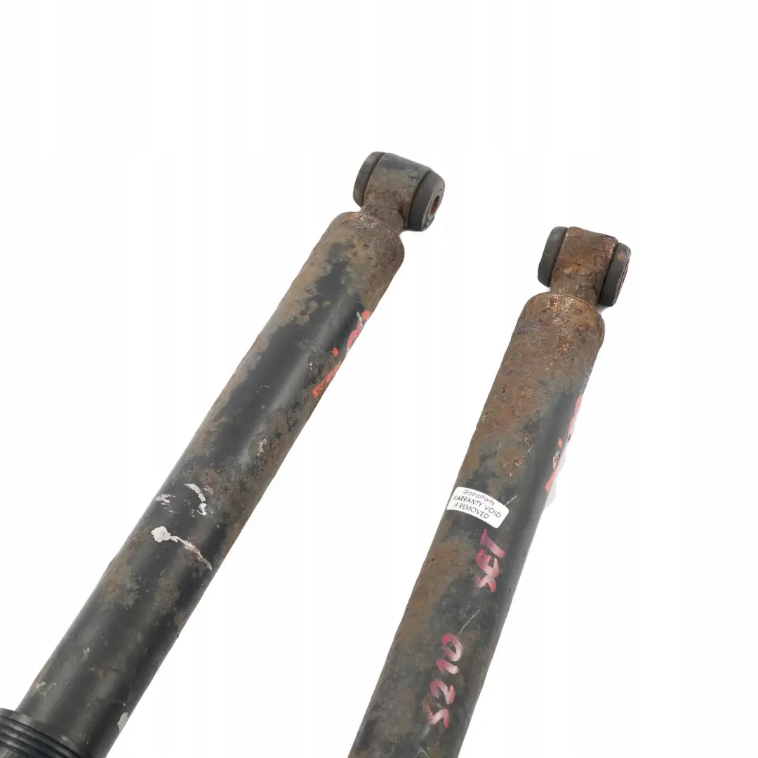 Benz E W210 Front Left Right N/O/S Shock Absorber Spring Strut Set to Mercedes with Part number A2103203330 Mercedes Benz E W210 Front Left Right N/O/S Shock Absorber Spring Strut Set - SKU A2103203330 - Part number A2103203330