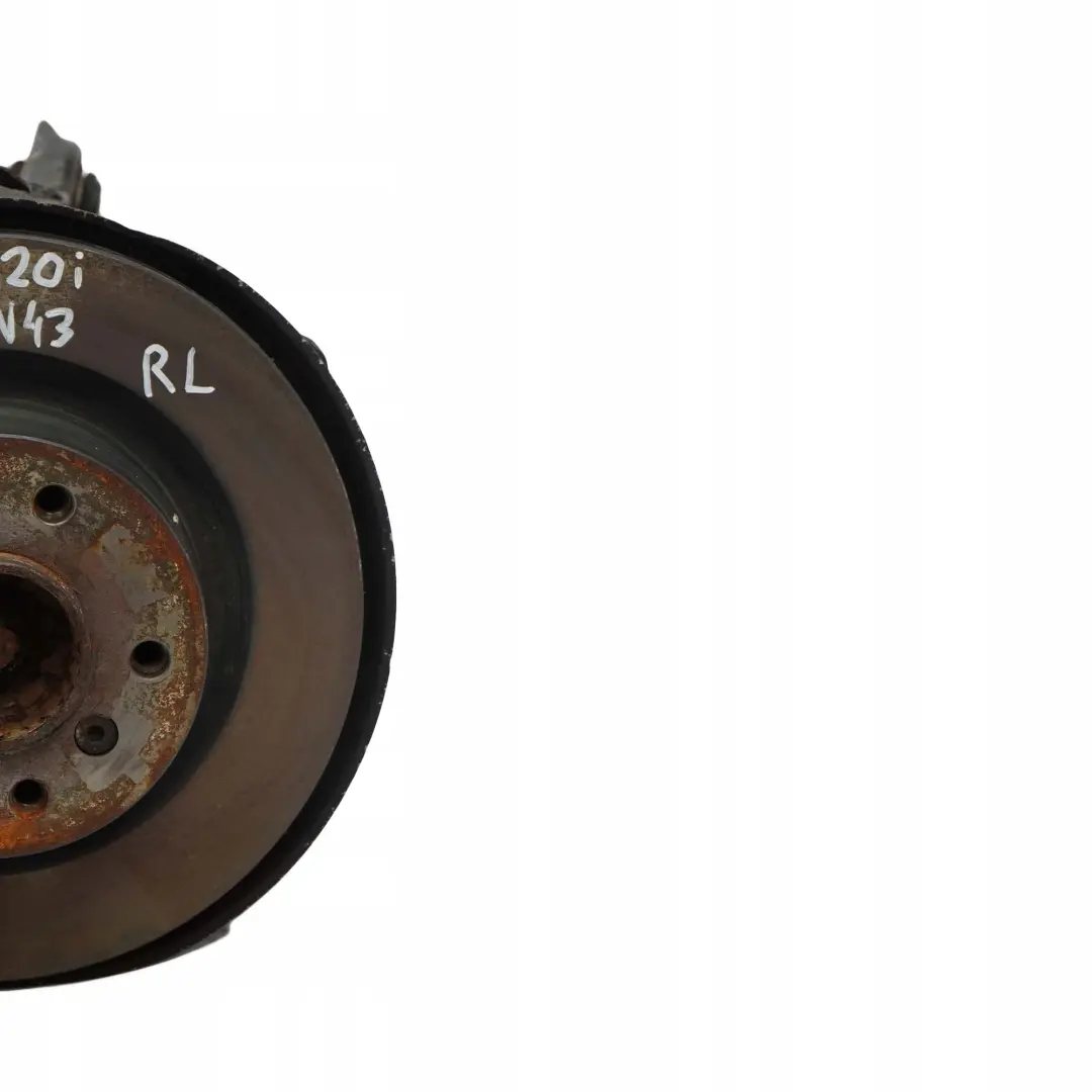 N43 Suspensión Trasera Izquierda Eje Freno Disco Pinza para BMW E88 120i con número de pieza 6855005 BMW E88 120i N43 Suspensión Trasera Izquierda Eje Freno Disco Pinza - SKU 6855005 - Número de pieza 6855005