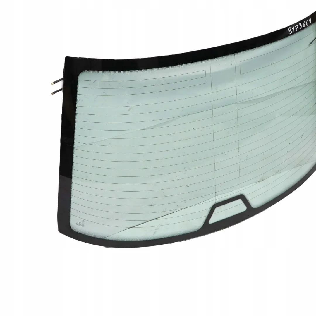 Boot Trunk Lid Glass Window AS2 PL to BMW 3 Series E36 Saloon Rear Tailgate with Part number 7258175 BMW 3 Series E36 Saloon Rear Tailgate Boot Trunk Lid Glass Window AS2 PL - SKU 8173661 - Part number 7258175